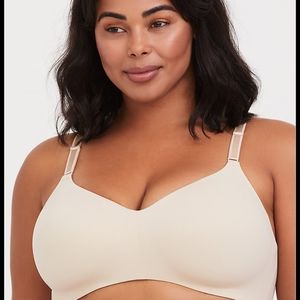 Wire free everyday lightly lined bra